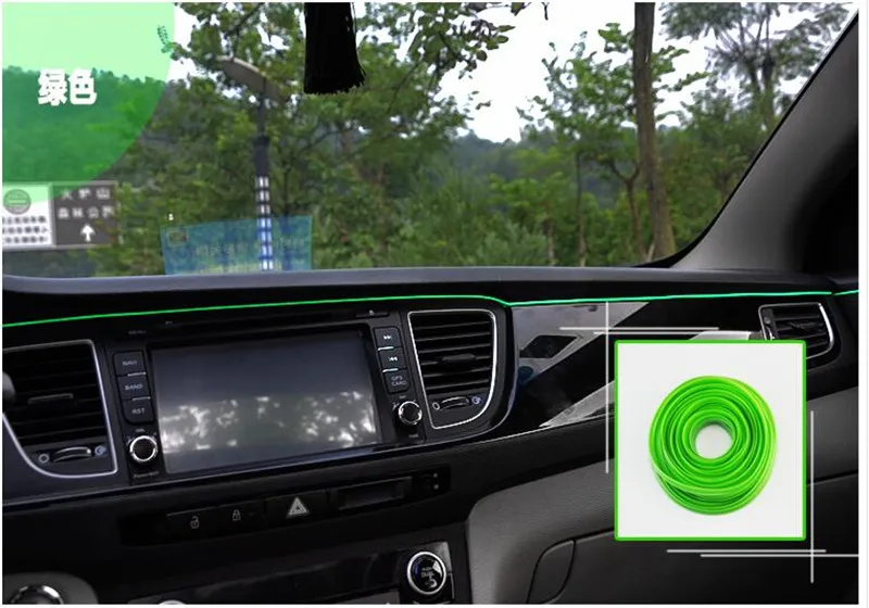 Декоративная наклейка на резьбу для автомобильного стайлинга 5 м SsangYong actyon korando