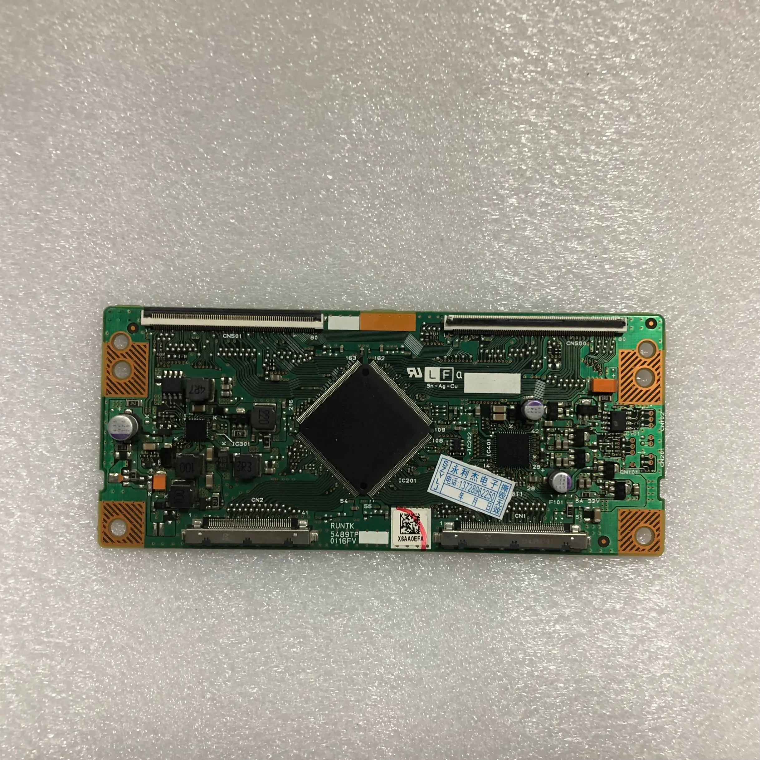 Логическая плата RUNTK 5489TP 0116FV 1P 013BJ00 4011 60A5M 1 шт./Лот хорошее качество оригинал|board
