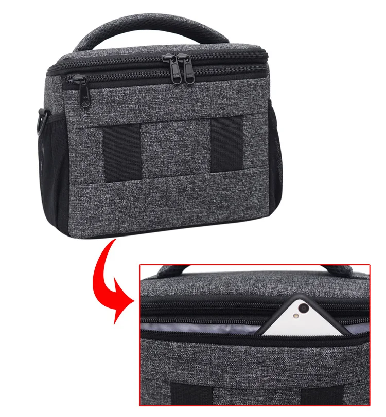 Портативный холщовый беззеркальный чехол для камеры DV сумка Nikon Canon Sony|dv bag|bag for