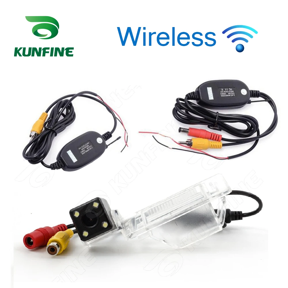 

Беспроводная CCD трековая Автомобильная камера заднего вида для Nissan X-Trail 08/10/12 камера помощи при парковке треклайн Светодиодная лампа KF-V1136L