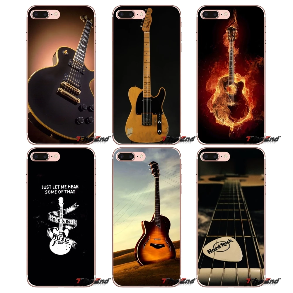 Аксессуары для гитары Chord чехол телефона Samsung Galaxy S2 S3 S4 S5 MINI S6 S7 edge S8 S9 Plus Note 2 3 4 5 8 Coque