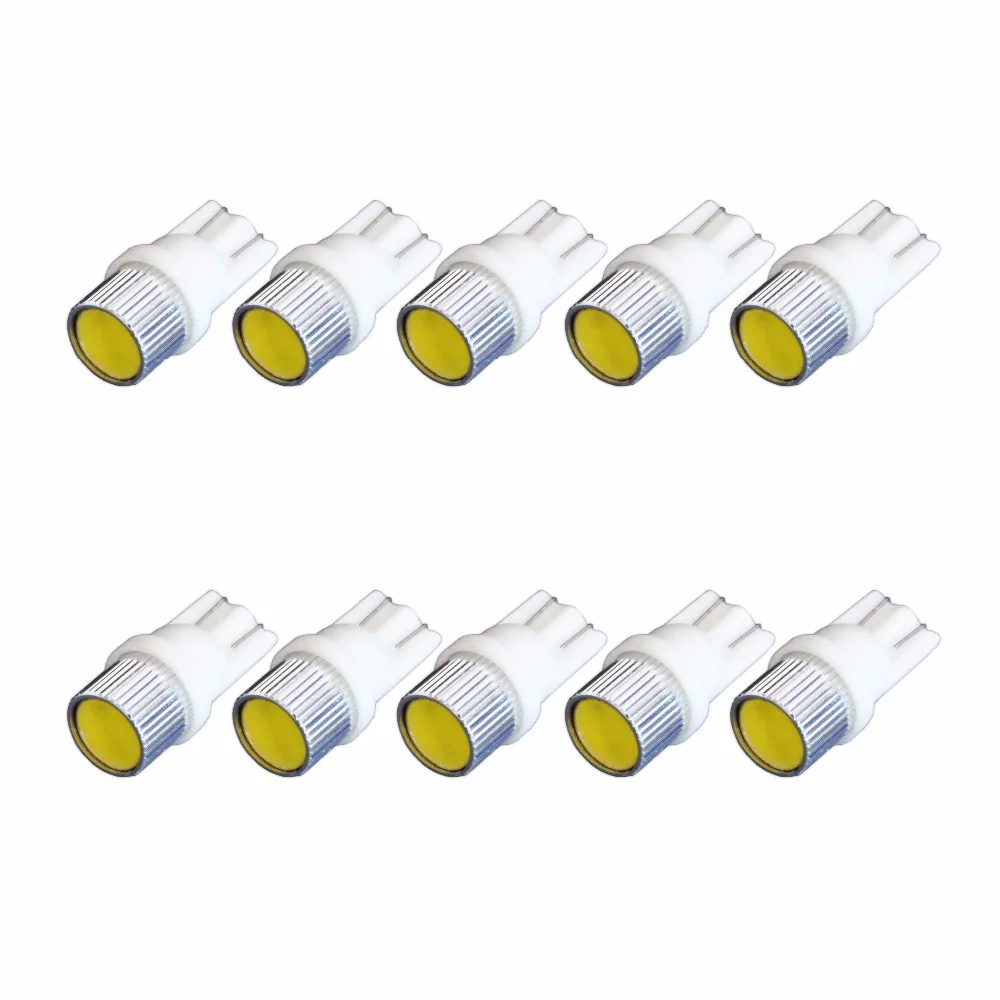 AGLINT 10 шт. T10 W5W 194 168 192 высокого Мощность 0 5 Вт авто светодиодный Лампа фонарь