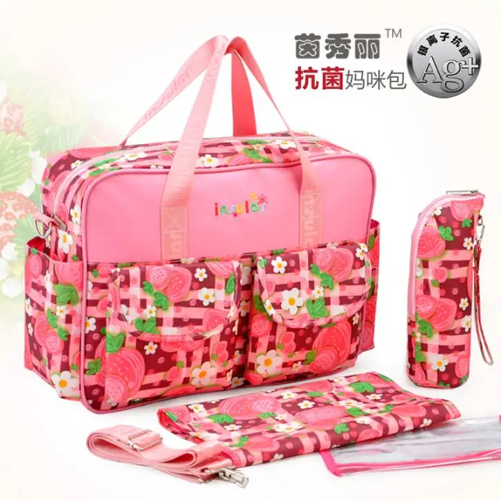 Горячая Распродажа антимикробная сумка для детских подгузников