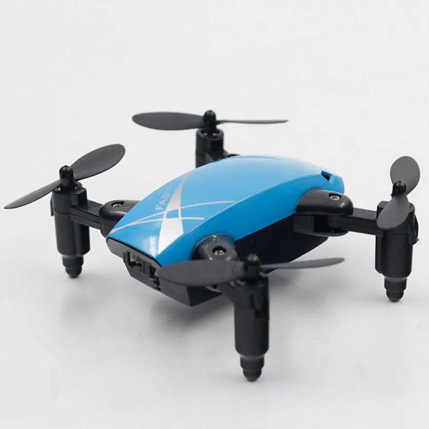 Горячая продажа мини S9HW высота удержания 0.3MP HD камера 6 осевая Складная WIFI RC