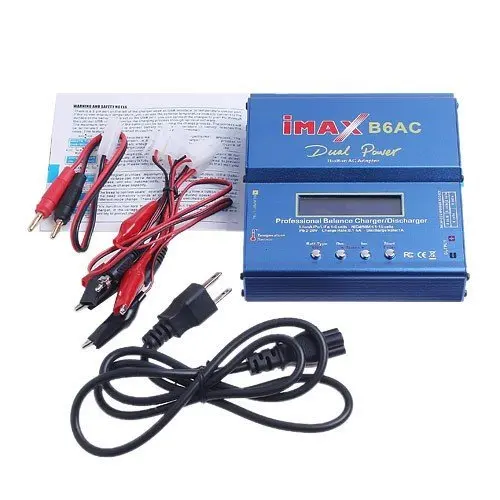 Профессиональное балансирующее зарядное устройство IMAX B6-AC B6AC Lipo NiMH 3S RC для