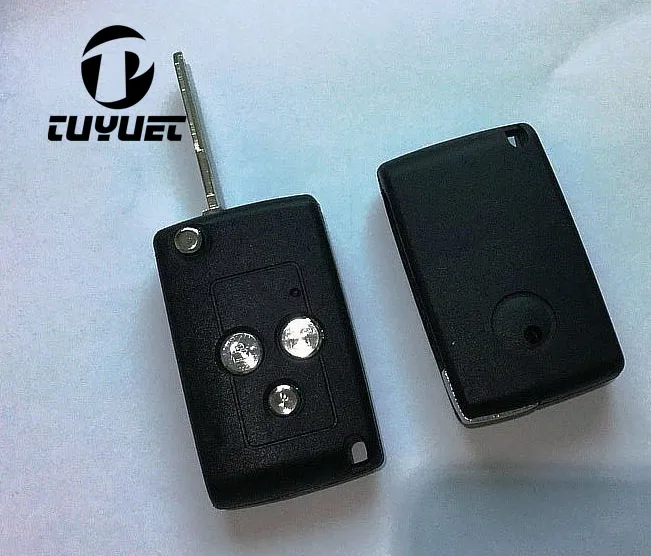 Сменный складной чехол-книжка для ключа автомобиля Лада 3 кнопки