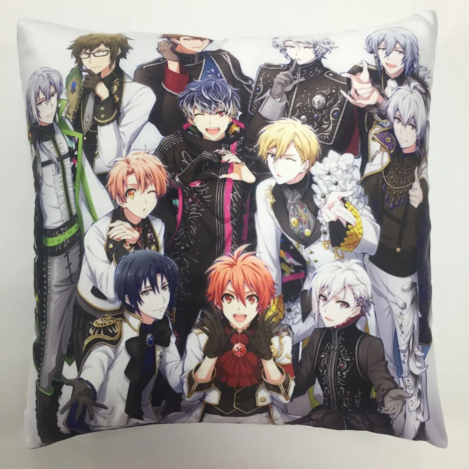 Чехол с двумя боковыми подушками для игры в аниме Idolish7 обнимающая Подушка