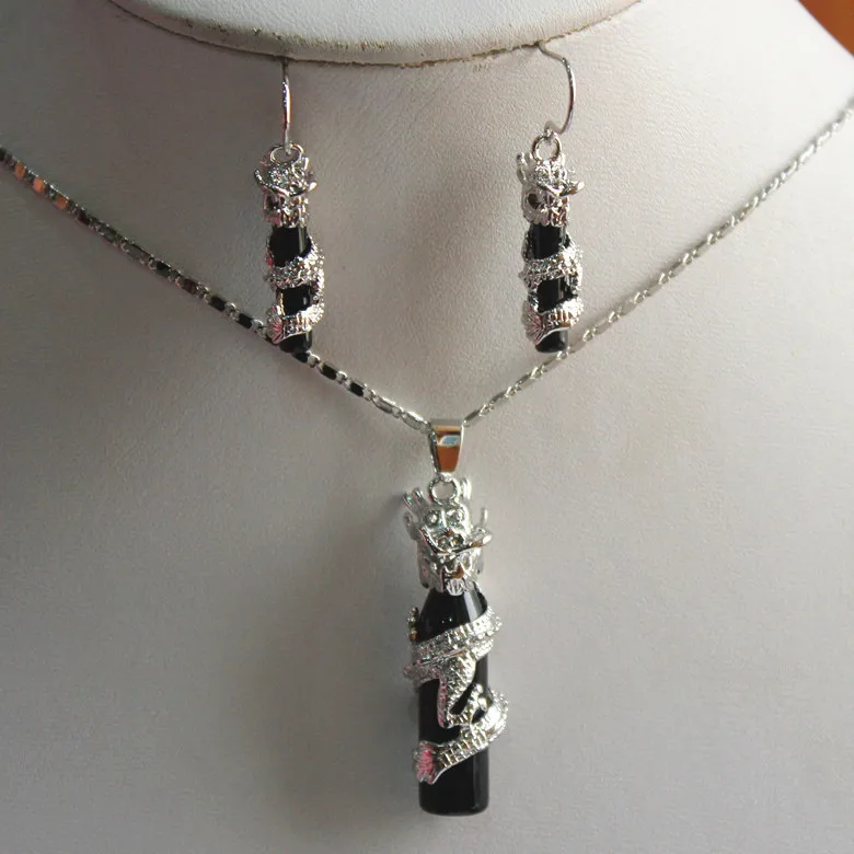 Женский Свадебный комплект из сережек и с цепочкой Ms. real newjewelrynoble lady's|earrings set|women