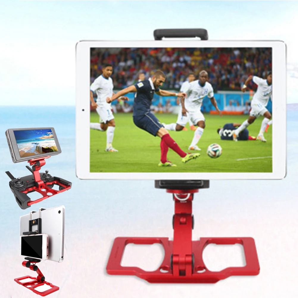 Stand Holder Mount For Mavic Pro MAVIC AIR Spark Remote Control Stretching Smartphone Table Foldable Bracket | Электроника