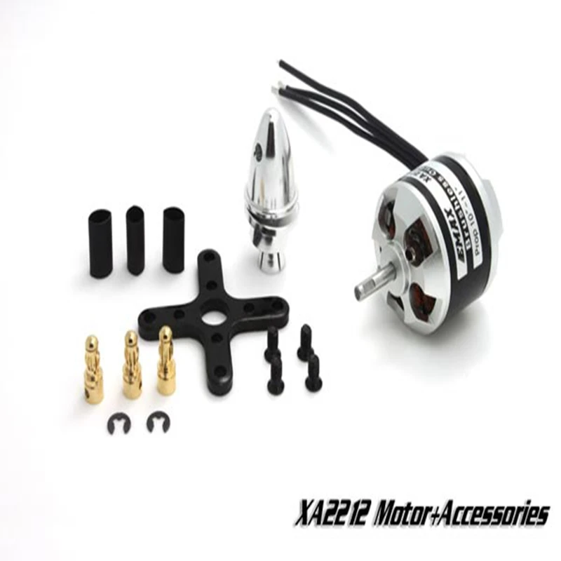 Бесщеточный мотор Emax XA2212 820KV 980KV 1400KV с аксессуарами двигателя RC для моделей RC|motor