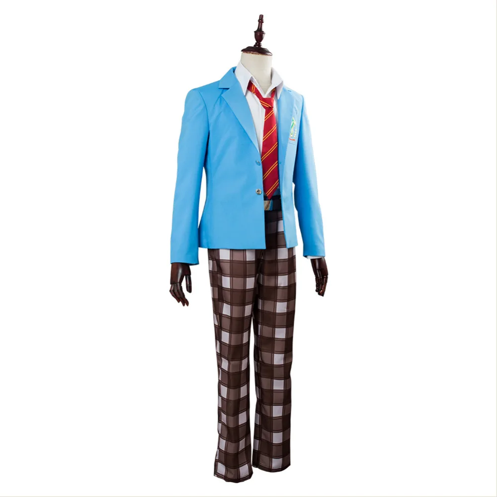 Kono Oto Tomare Cosplay Chika Kudo Costume Takezo Kurata Uniform Stop This Sound Men Outfit Suit | Тематическая одежда и