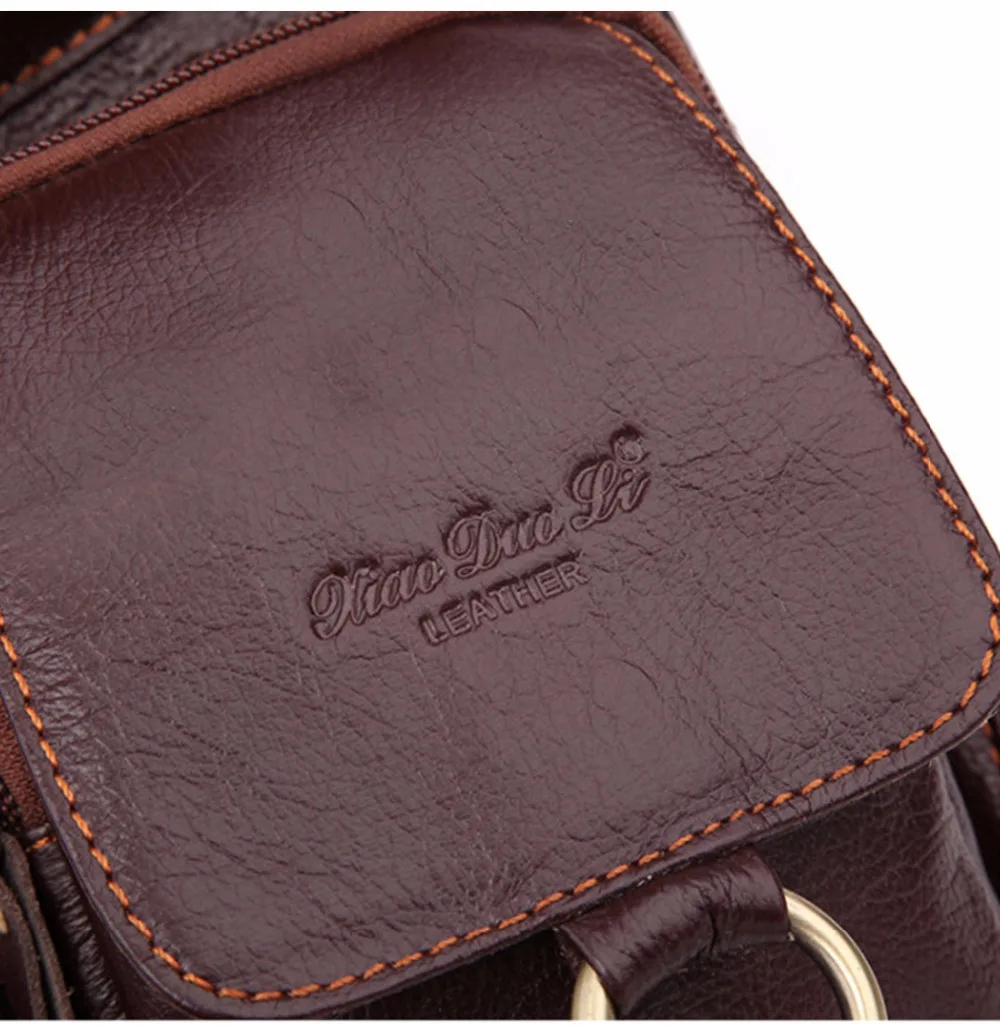 100% натуральная кожа воловья мужская сумка через плечо дорожная для верховой езды