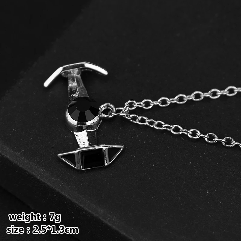 Модные ювелирные изделия Звездные войны разрушенный галстук истребитель кулон