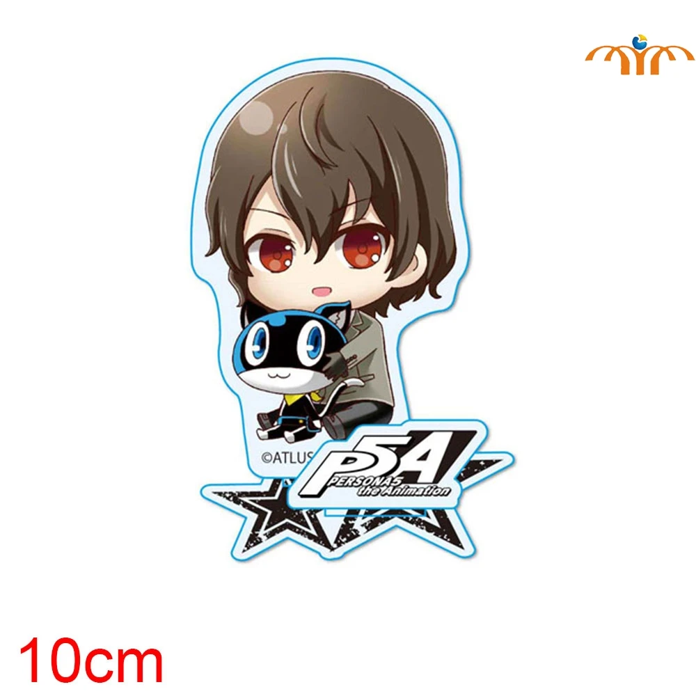 Giancomics 10 см Persona 5 P5 акриловый стенд модель аниме герой рюиджи Сакамото Анна