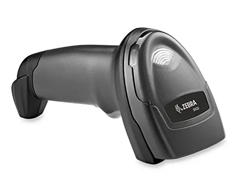 

Zebra DS2208-SR Handheld 2D Omnidirectional Barcode Scanner/Imager (1D, 2D and PDF417) with USB Cable