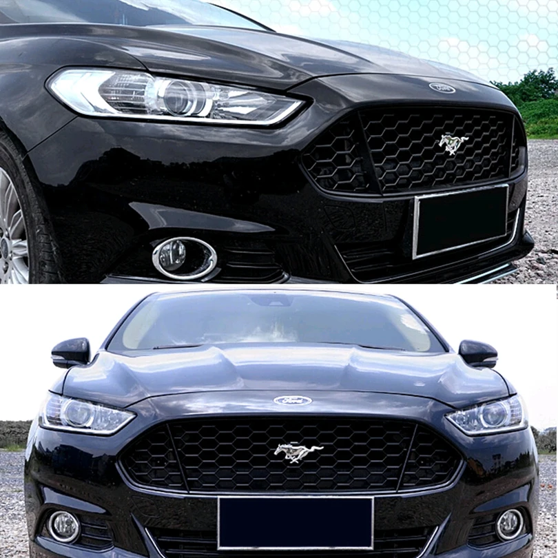 Передняя решетка радиатора Sport Full G Черная отделка сменная сетчатая вставка в
