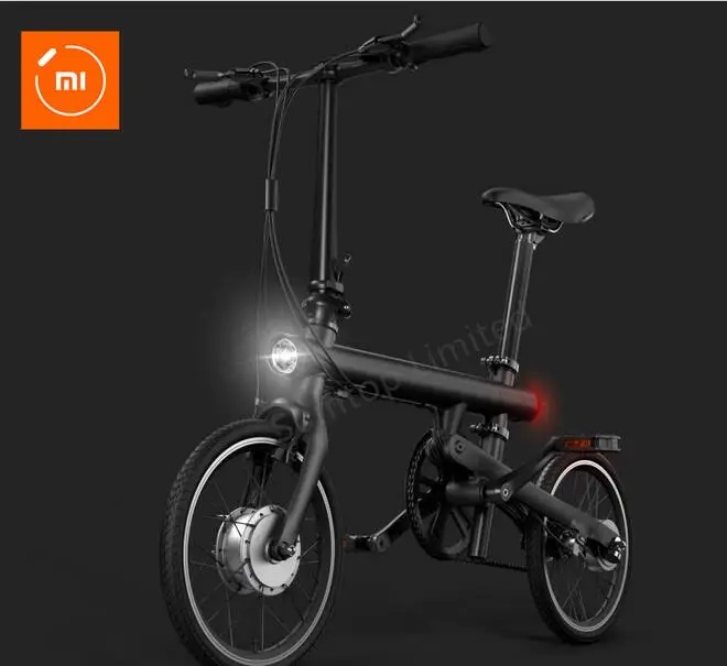 Оригинальный qicycle смарт-электрический Bicyle EF1 Спорт Портативный mijia e велосипед