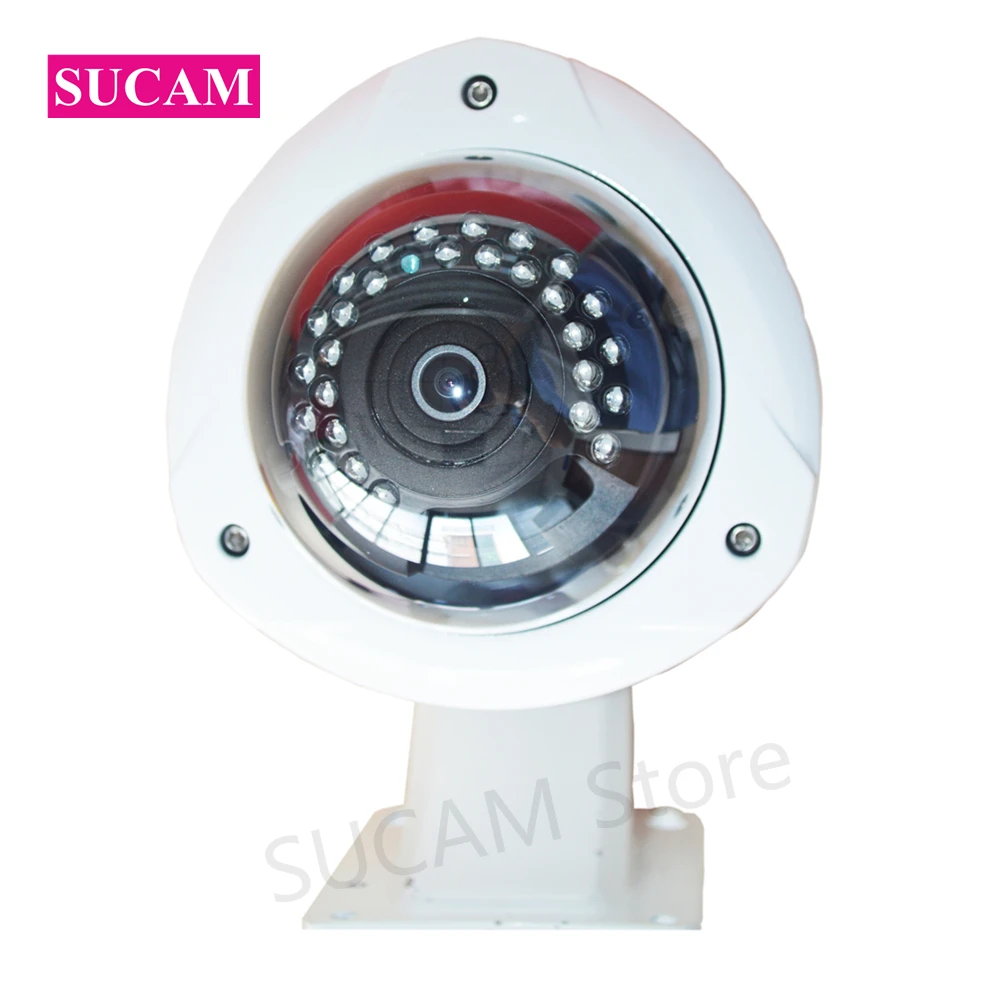SUCAM широкоугольная 5MP AHD камера безопасности наружная 1 7 мм 180 градусов Рыбий глаз