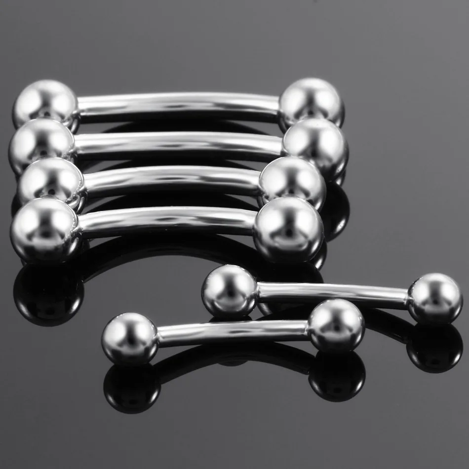 Utimtree серьги из нержавеющей стали для носа и бровей Пирсинг Лабрет губ кольцо