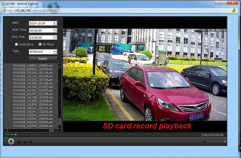 Беспроводная IP камера видеонаблюдения 1080P МП с ИК подсветкой|camera network|ir web camerasecurity