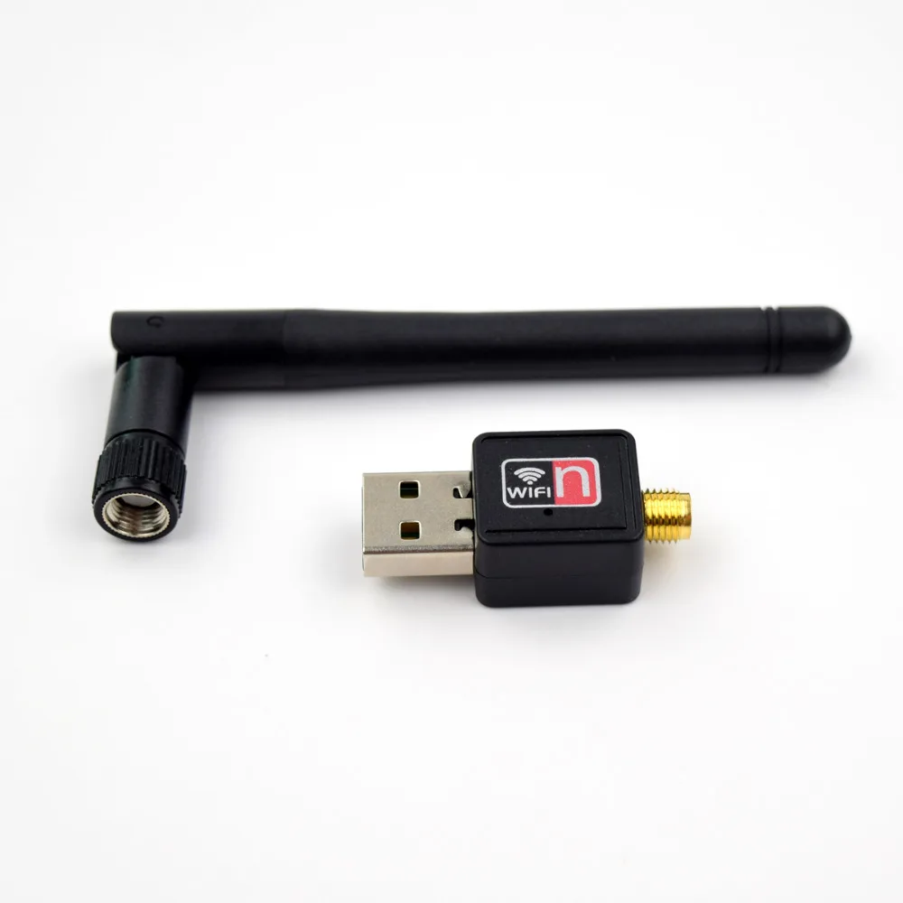 Adeept Новинка USB WiFi беспроводной адаптер ключ LAN Карта 802.11n/g/b Антенна для Raspberry Pi