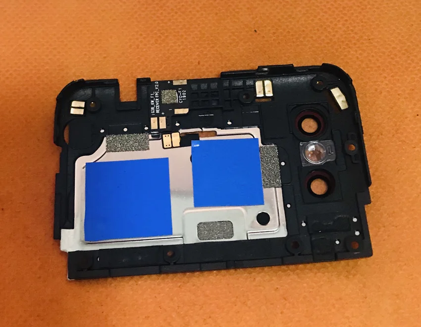 Оригинальное заднее стекло для объектива камеры UMIDIGI F1 Helio P60 6 3 &quotFHD + бесплатная