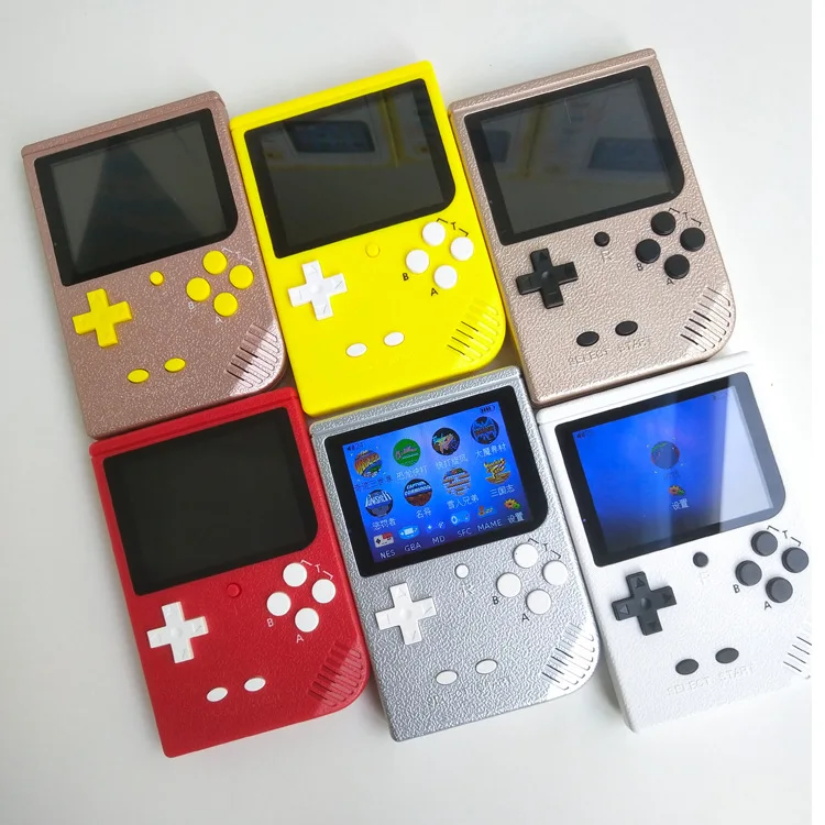 Coolbaby RS 69 3 дюймов портативная игровая консоль 8 Гб встроенной 2000 Классический