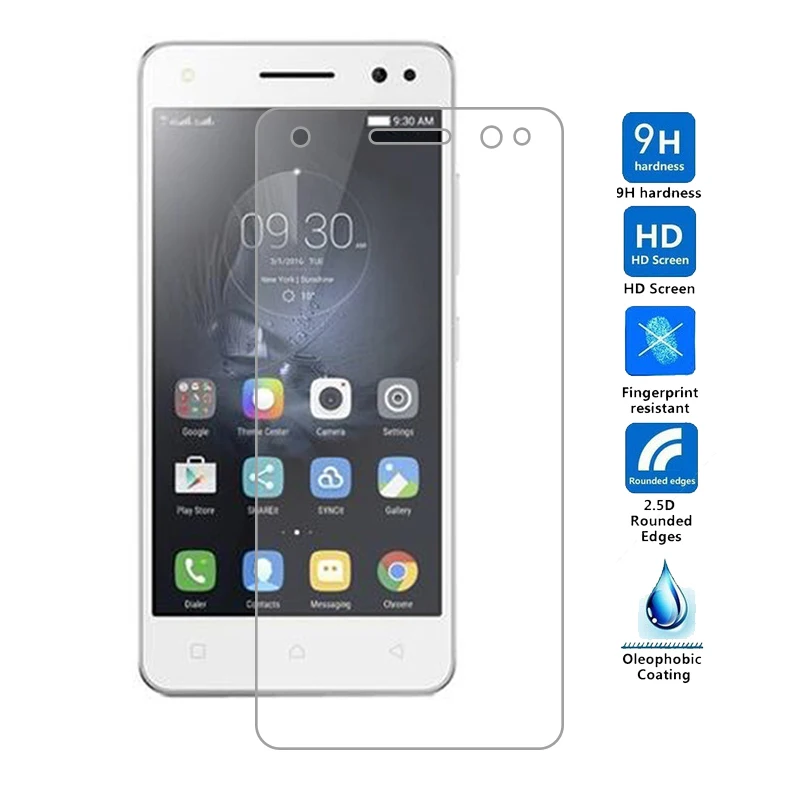 Твердость 9H закаленное стекло для lenovo S1 Lite S1L a40 Защитная пленка Vibe S1La40|Защитные