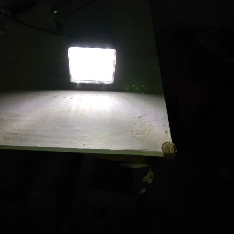 4-ДЮЙМОВАЯ 48W СВЕТОДИОДНАЯ РАБОЧАЯ ЛАМПА 12V OFF ROAD 4X4 ТРАКТОР ГРУЗОВИК 24V МОТОЦИКЛ ATV OFFROAD ТУМАННАЯ ЛАМПА РАБОЧЕГО СВЕТА