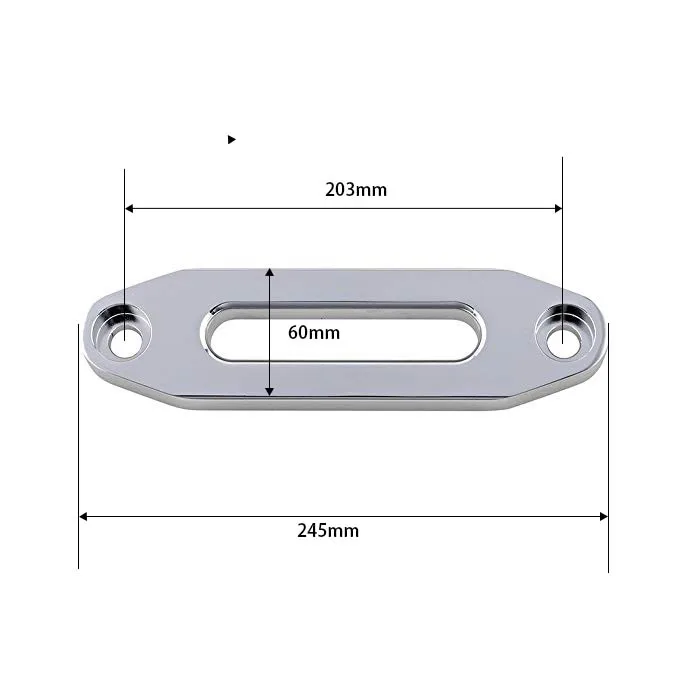 8000lbs синтетический трос лебедки Fairlead лебедка Amsteel алюминий хоз Руководство