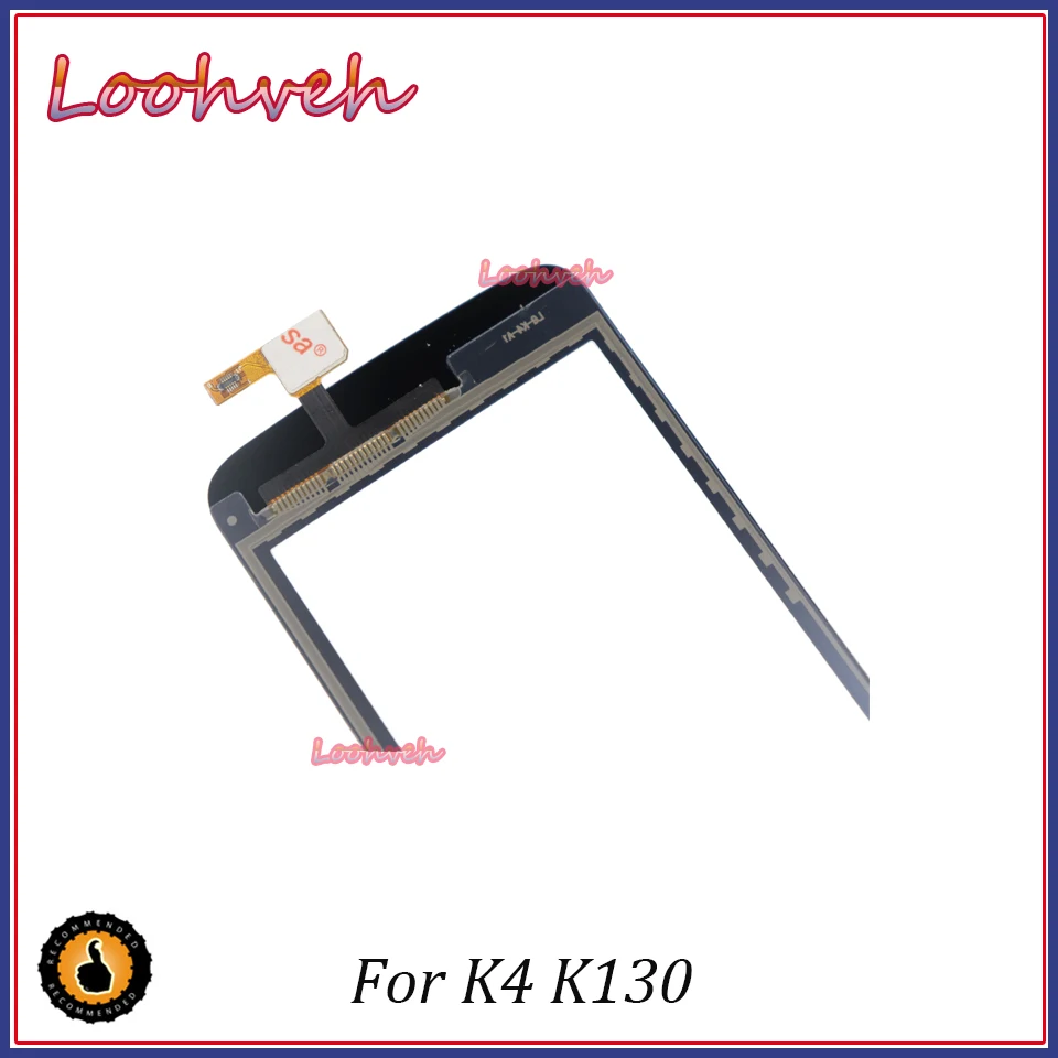 4 5 ''сменный экран для LG K4 K120 K120E K121 K130 K130E сенсорный дигитайзер Датчик Передняя