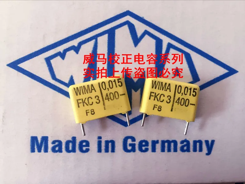 2020 горячая распродажа 10 шт./20 шт. конденсатор WIMA FKC3 400V 0 015 мкФ 153 15nf P: 15