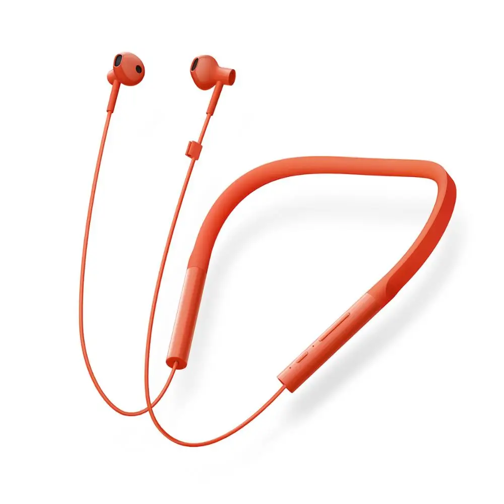 Оригинальные наушники Xiaomi ожерелье Bluetooth Молодежная версия беспроводные