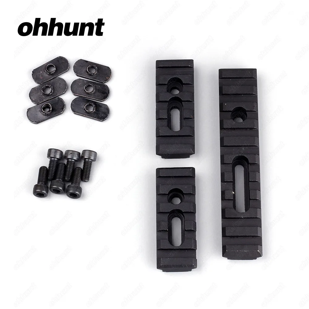 Тактическая Накладка для винтовки ohhunt AR 15 20 мм набор креплений Пикатинни и Вивера