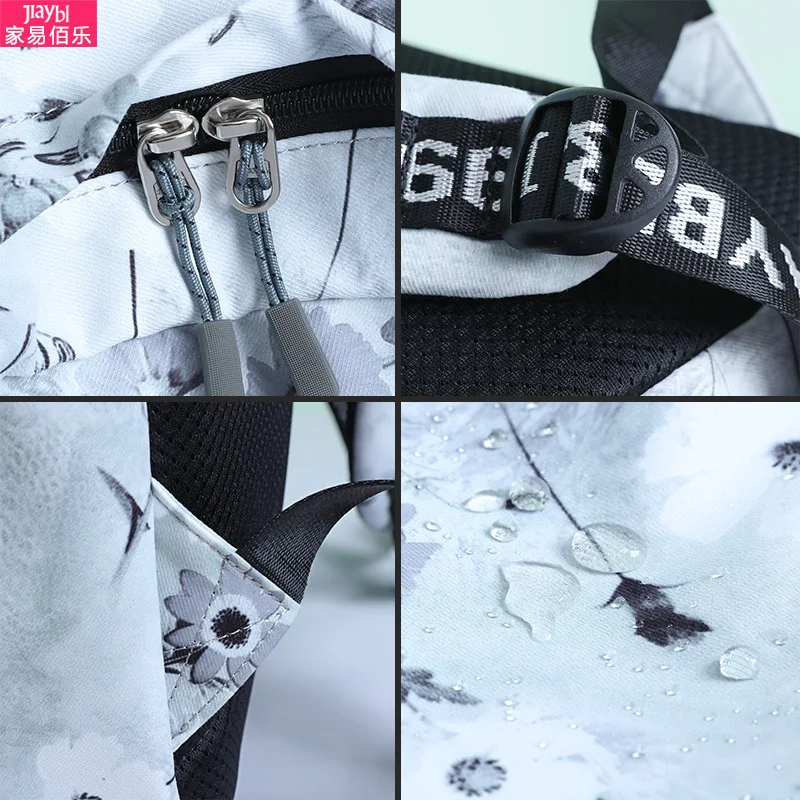 Женские Водонепроницаемые рюкзаки женские для девочек-подростков школьные