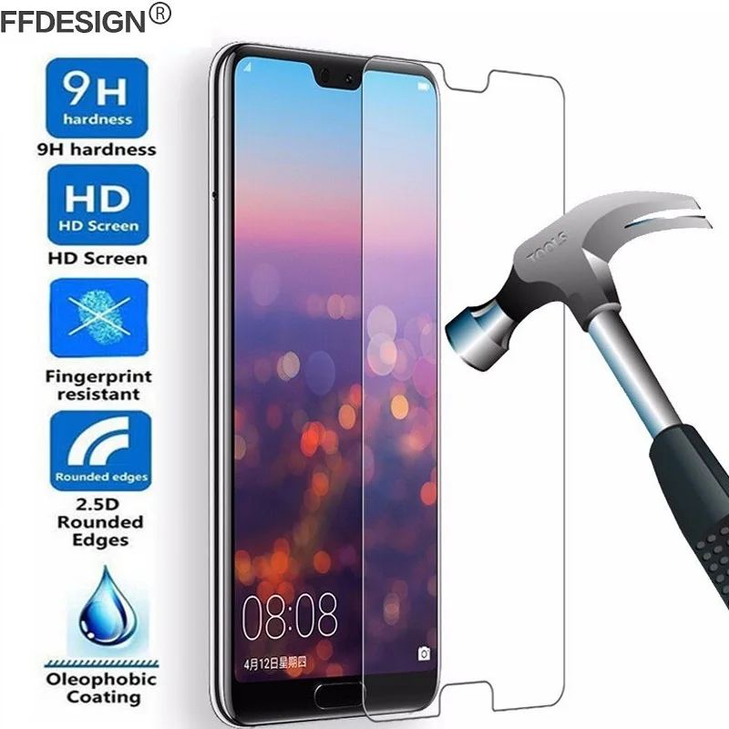 2 шт Защитная пленка из закаленного стекла для huawei P30 Lite P20 Pro P10 P9 P8 2017