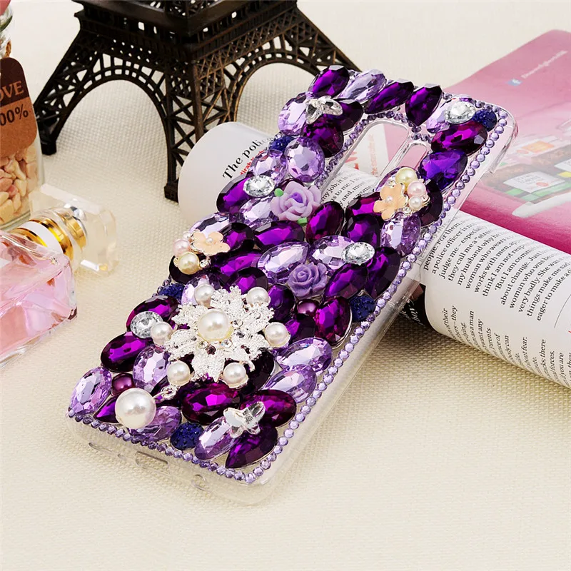 DIY 3D Bling Стразы чехол для samsung Galaxy S9/S9 Plus Кристалл Алмаз Защитный оболочка Капа +|case