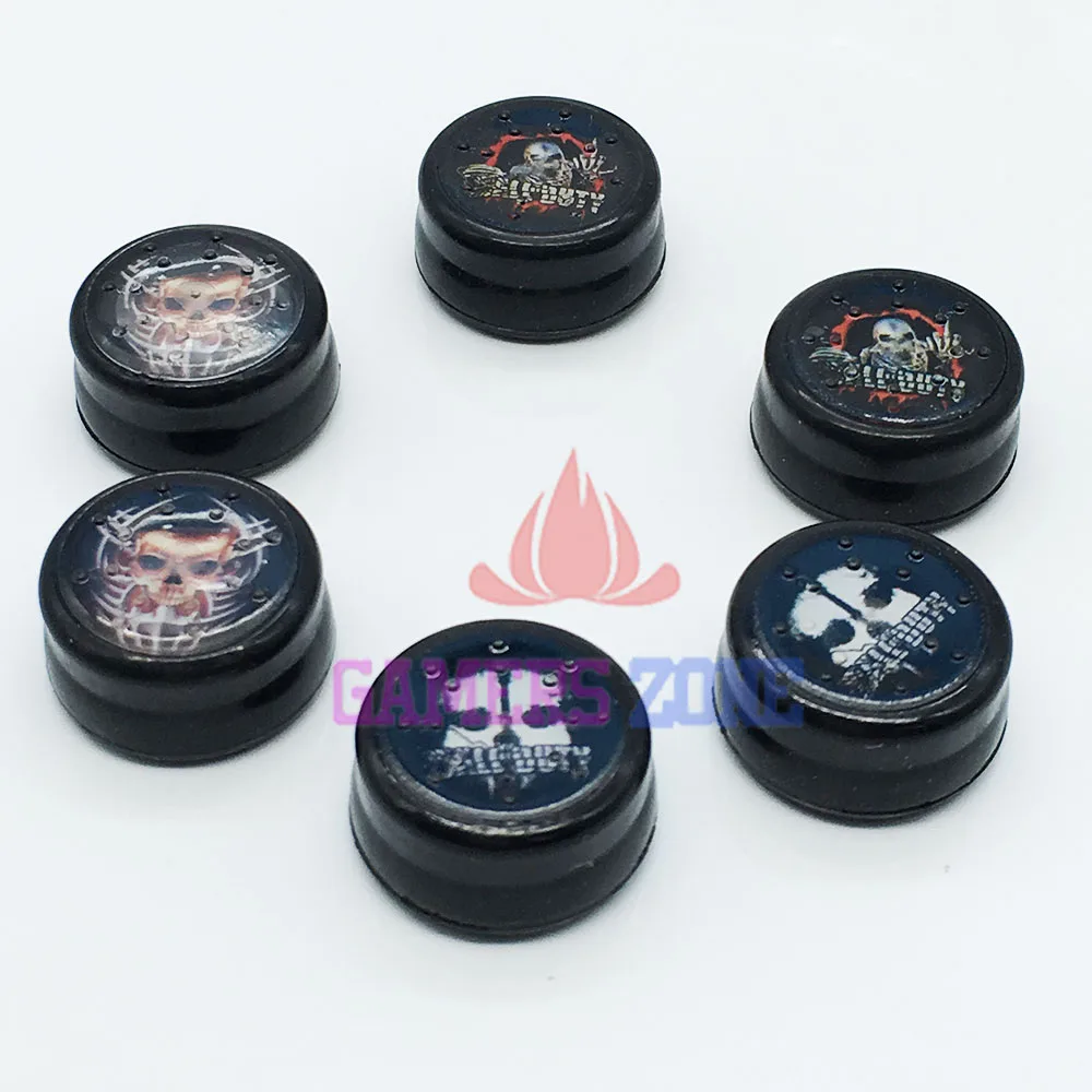1 пара = 2 шт. головки с черепом для PS4 Jelly ProCap Sony Playstation 4 защитная клавиша