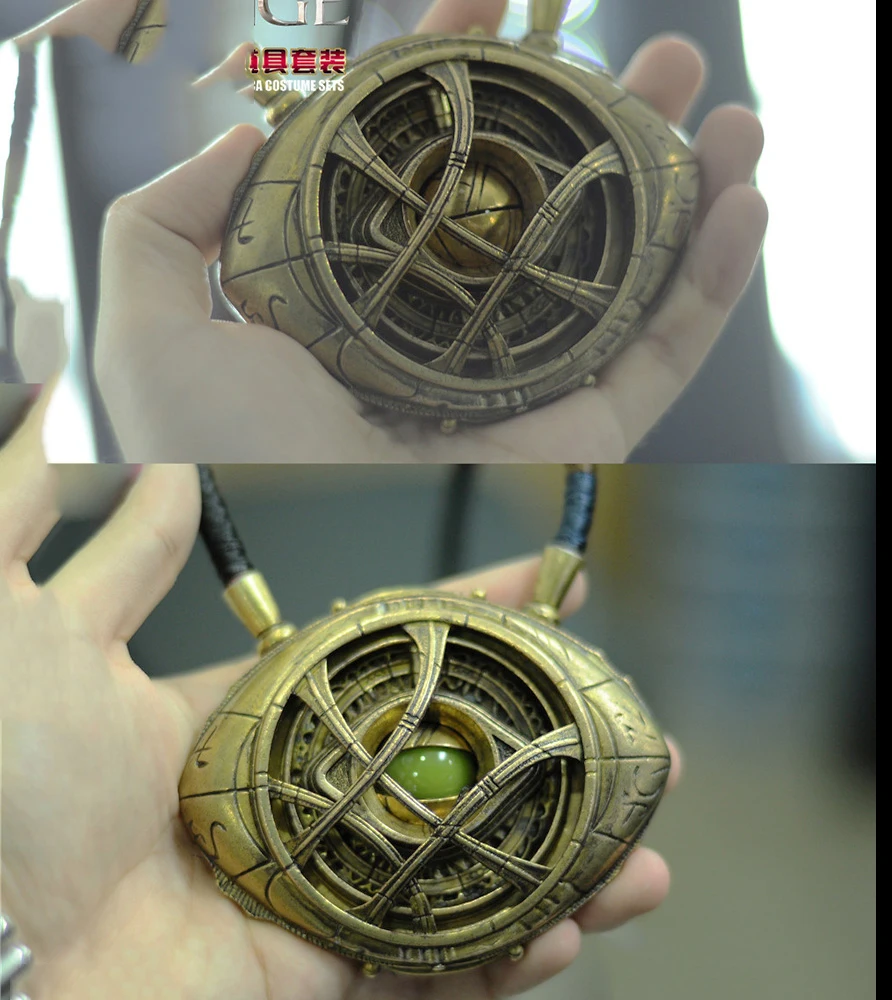 Ожерелье для мотоцикла Doctor Strange Argonaut светится в темноте странное ожерелье со