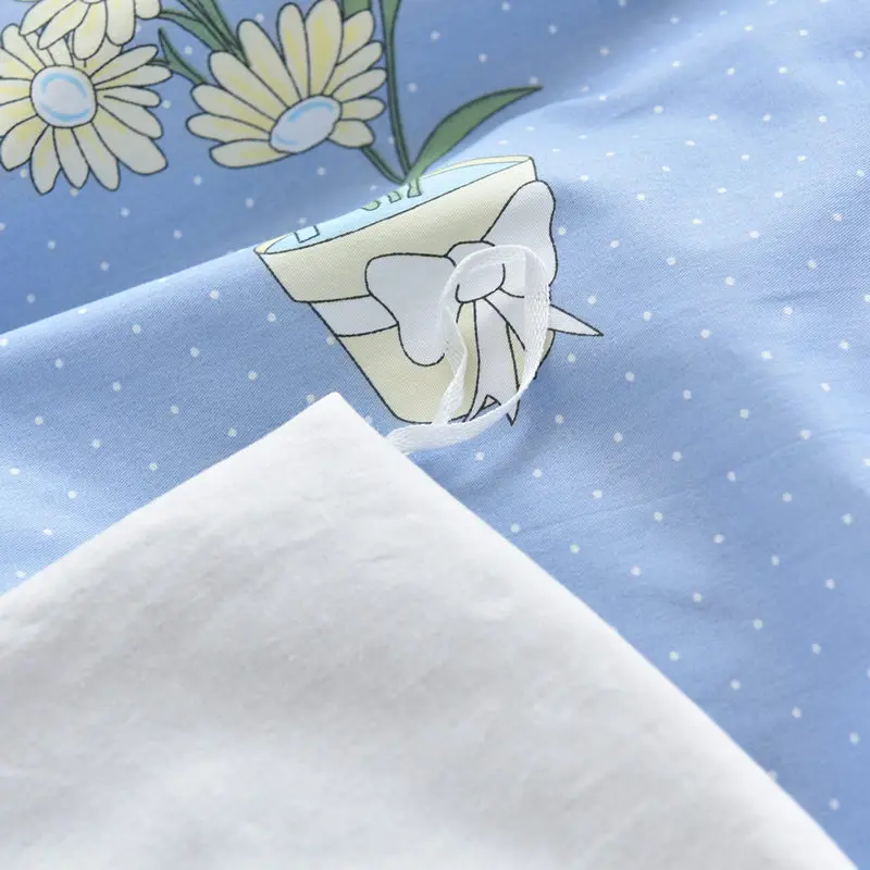 2018 Queen Whole cotton King size Bedding Set Soft Bedclothes Luxury Duvet/Quilt Cover Bed Linen sheet set 4 Pieces Sets | Дом и сад