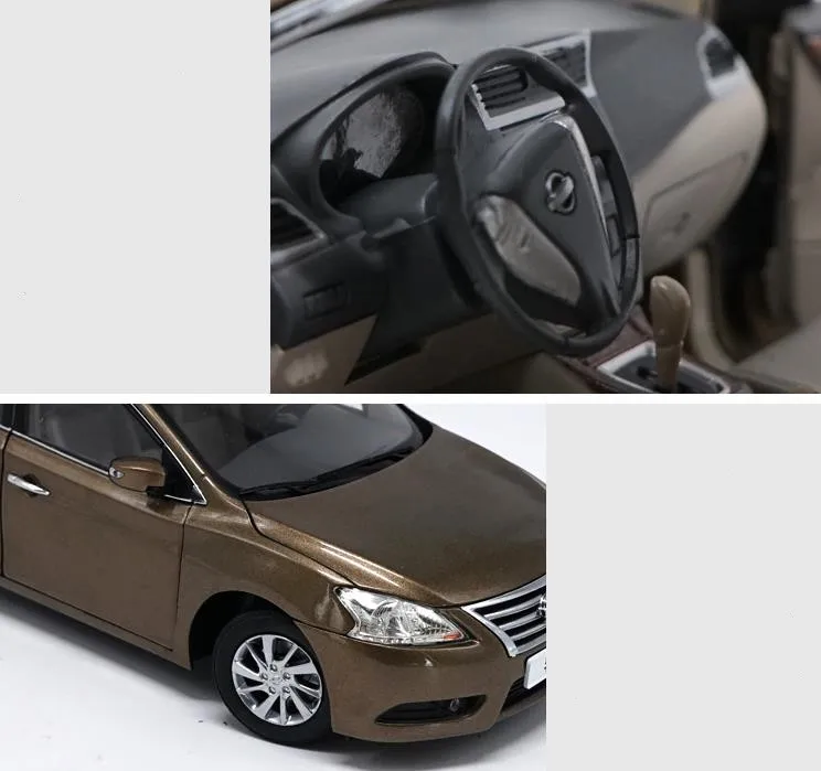 Высокая моделирования NISSAN SYLPHY, Расширенный коллекция model1: 18 сплава игрушечных автомобилей, литья под давлением Металл модель автомобиля