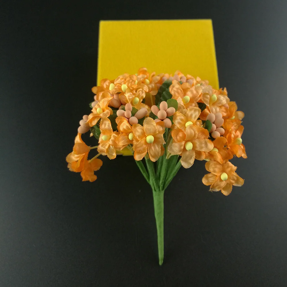 144 шт. детский искусственный цветок из пены|fake flowers|baby breathflower bouquet |