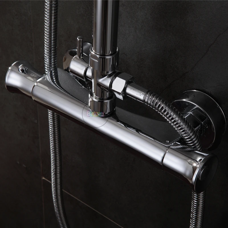 Душевая лейка с ручным распылителем 8 дюймов|thermostatic shower faucet|shower faucetsshower tap |