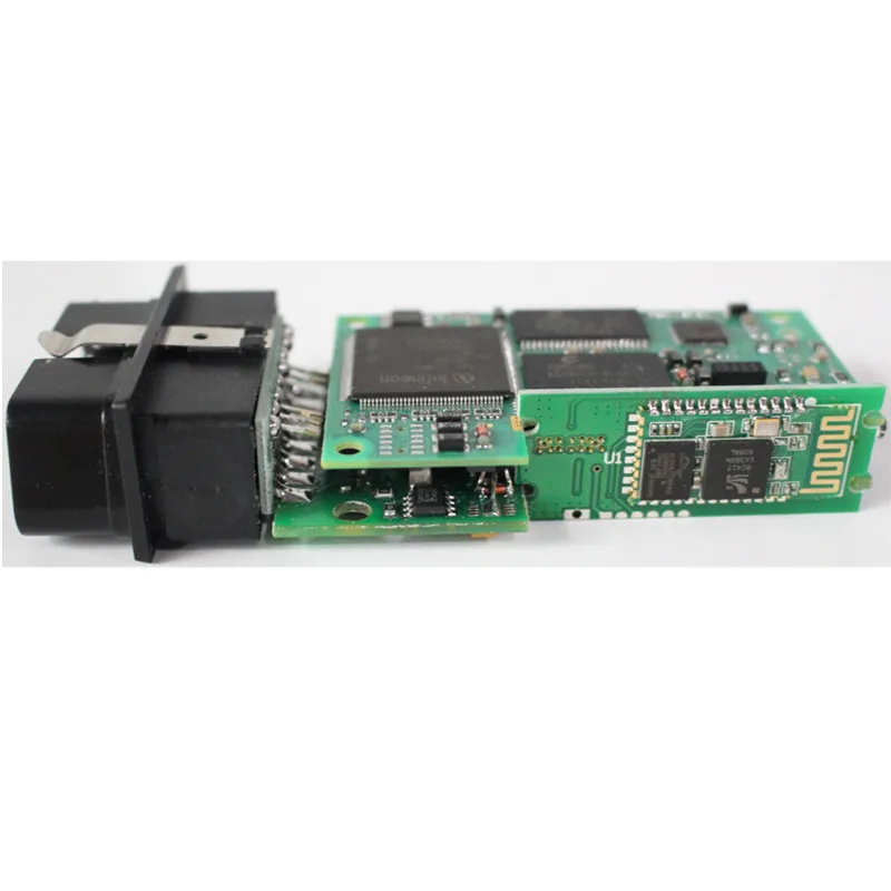 Лучший OKI VAS 5054A ODIS V5.1.3 Keygen Bluetooth AMB2300 6154 WIFI VAS5054A полный чип VAS5054 UDS для VAG
