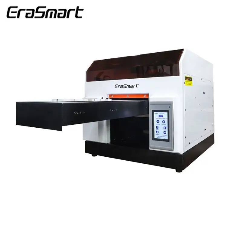 A4 плоской УФ светодиодный принтер рулон лак для дерева с двойными стенками