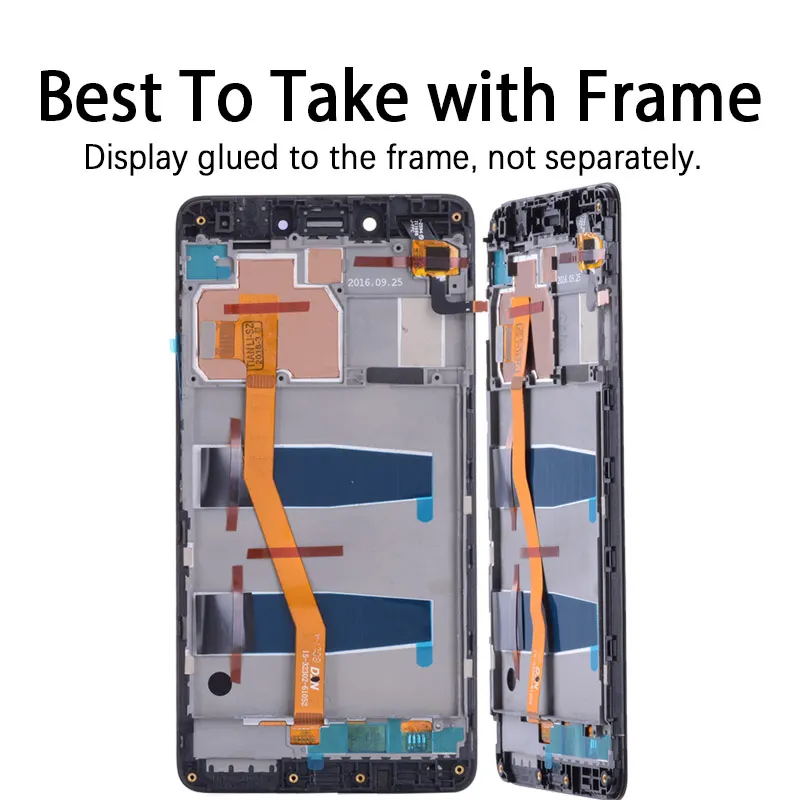 100% Tested Original For Lenovo K6 NOTE Display Touch Screen Digitizer Replacement LCD k53a48 | Мобильные телефоны и