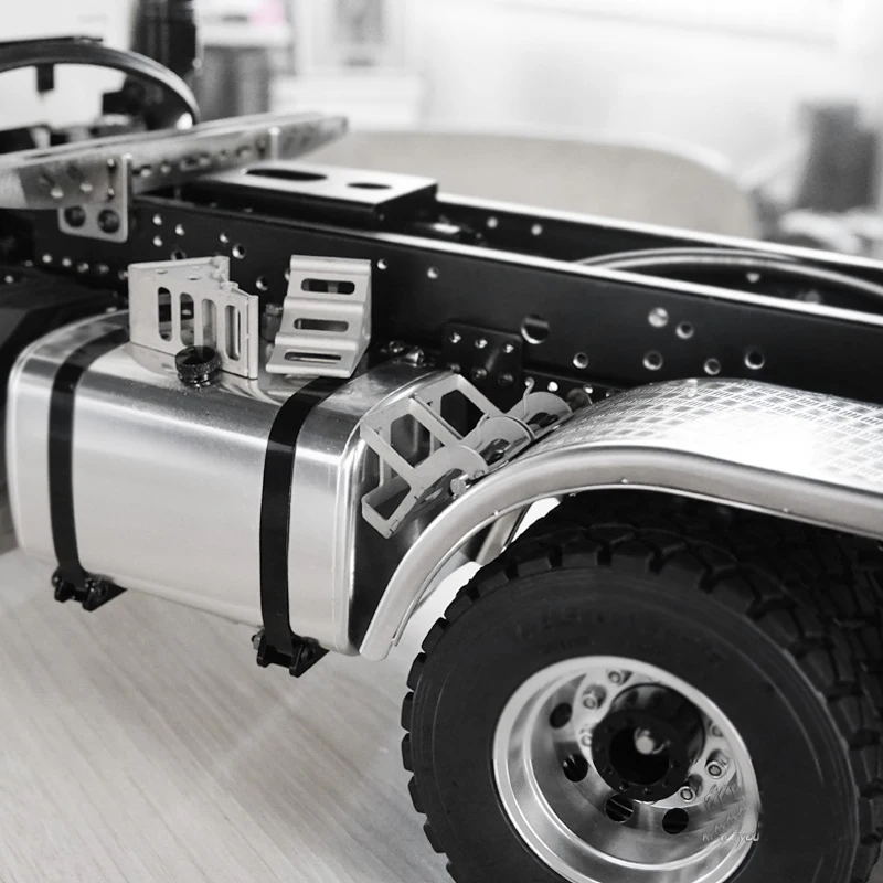 1 комплект 1/14 Tamiya тягач колесные тапки сцепление металлические колеса