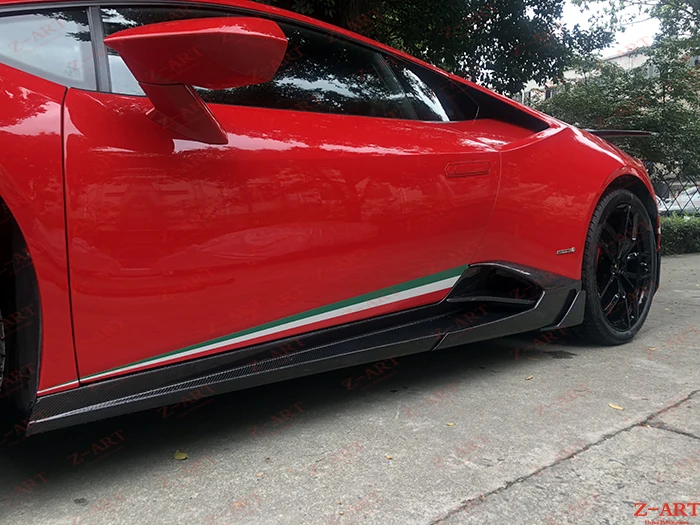 Z ART полное углеродное волокно Aaerokit для Lamborghini Huracan тюнинга Lamboghini LP610 тела