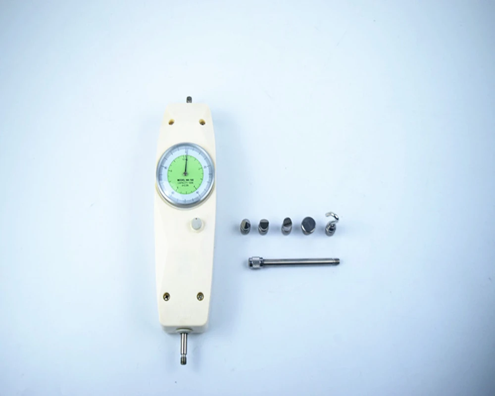 10N(1kg) NK series Analog Force Gauge Pointer Dynamometer Measuring Instruments Thrust Torque Tester | Инструменты