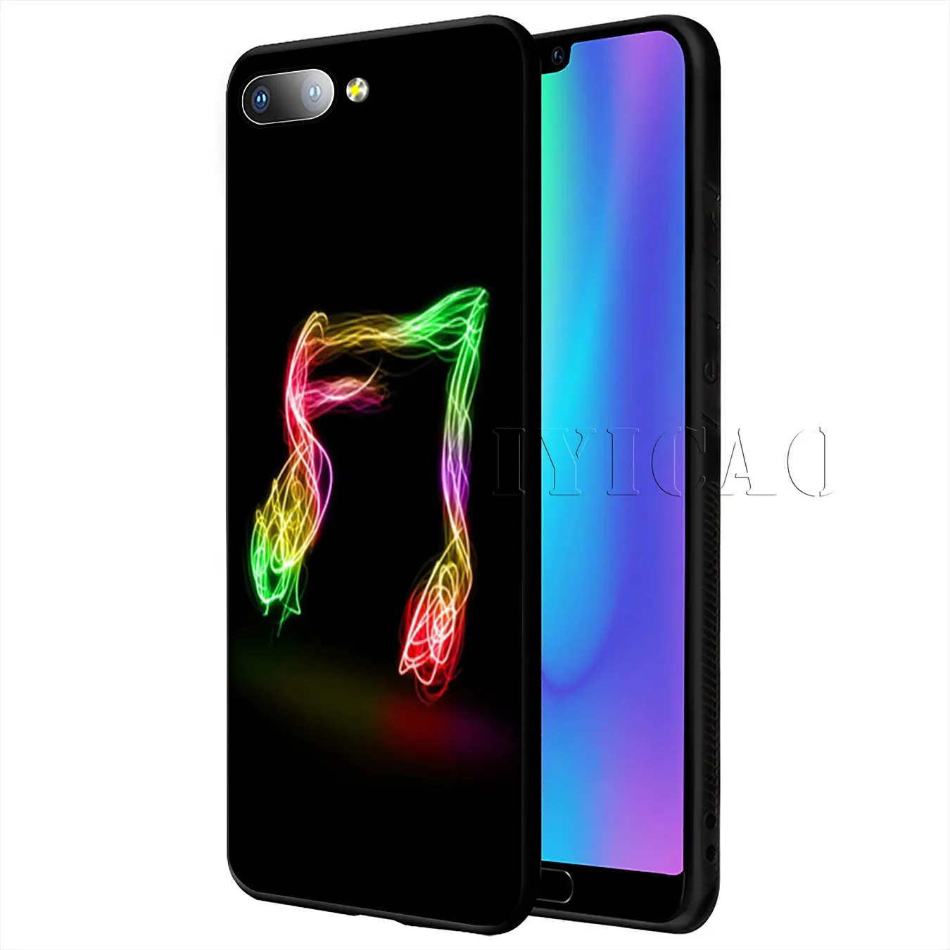 IYICAO Love Music Note Piano Umbrella Soft Case for Huawei Y9 Y7 Y6 Prime 2019 Honor 20 8C 8X 8 9 9X 10 Lite 7C 7X 7A Pro |